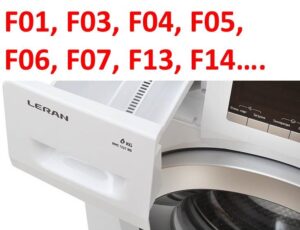 Fehlercodes der Waschmaschine lesen