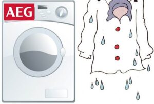 АЕГ машина за прање веша се не окреће