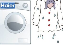 La machine à laver Haier n'essore pas