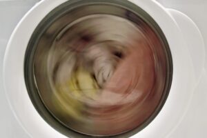 Vaskemaskinen tager lang tid at centrifugere