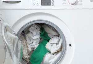 The washing machine does not always spin clothes