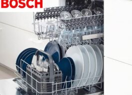 How to put dishes in a Bosch dishwasher