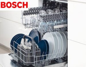 How to put dishes in a Bosch dishwasher?