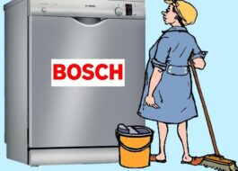How to care for your Bosch dishwasher