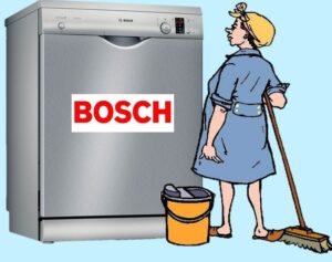 Hogyan ápolja Bosch mosogatógépét?