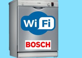 Conectando sua máquina de lavar louça Bosch ao Wi-Fi