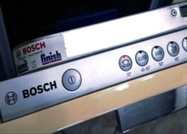 Mod mesin basuh pinggan mangkuk Bosch