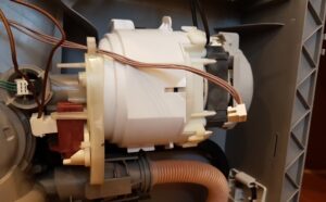 Bosch dishwasher pump repair