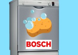 Czyszczenie zmywarki Bosch