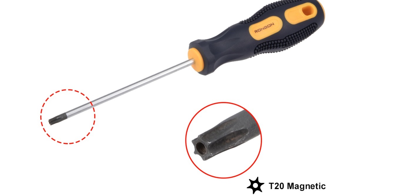 TORX T20 screwdriver
