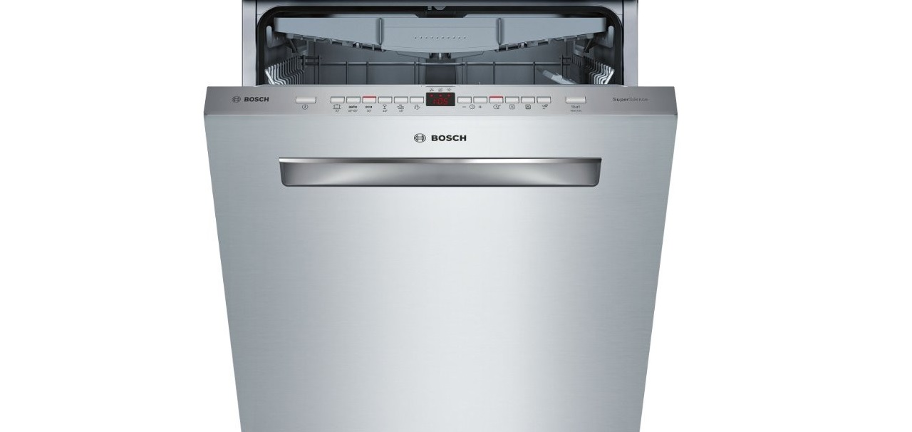 modern Bosch dishwasher