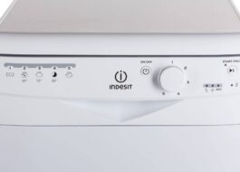 Кодови грешака за Индесит машину за прање судова без екрана