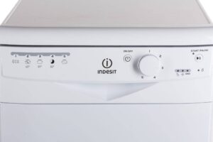 Fejlkoder til Indesit opvaskemaskine uden display