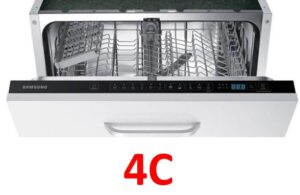 Erreur 4C sur le lave-vaisselle Samsung