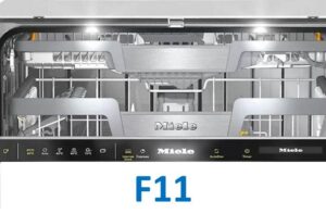 Грешка Ф11 на Миеле машини за прање судова
