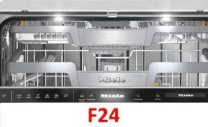 שגיאה F24 במדיח כלים של Miele