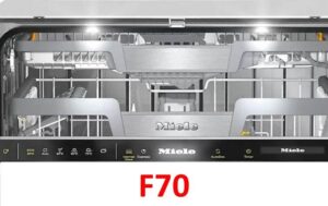 F70 hiba a Miele mosogatógépen