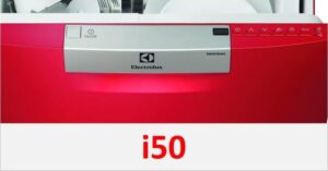 שגיאה i50 במדיח כלים של אלקטרולוקס
