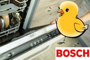 A Bosch mosogatógép sípol