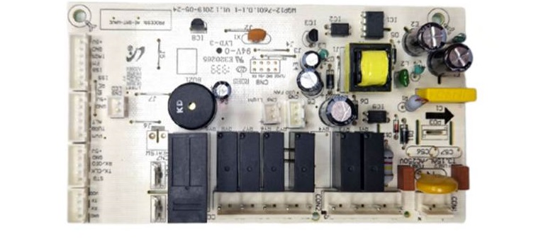 Samsung bulaşık makinesi kontrol paneli
