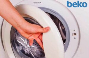 Como abrir a porta da máquina de lavar Beko