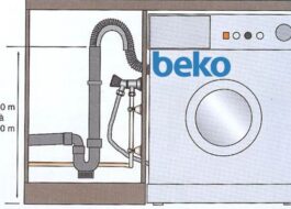 How to connect a Beko washing machine