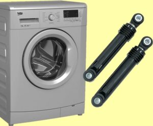 Hoe schokdempers in een Beko-wasmachine te vervangen