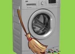 Cum să curățați o mașină de spălat Beko