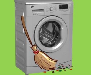Kā tīrīt Beko veļas mašīnu