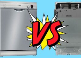 Hvilken opvaskemaskine er bedre, indbygget eller fritstående?