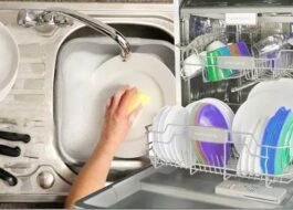 Ce este mai profitabil: mașina de spălat vase sau spălatul manual?