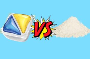 Alin ang mas mahusay: capsule o dishwasher powder?