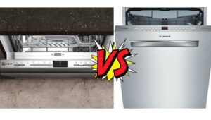 Cái nào tốt hơn: Máy rửa chén Bosch hay Neff