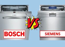 อันไหนดีกว่า: เครื่องล้างจาน Bosch หรือ Siemens