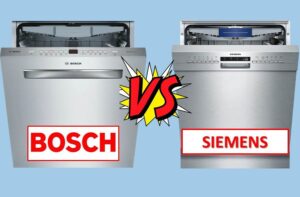 Cái nào tốt hơn: Máy rửa chén Bosch hay Siemens?