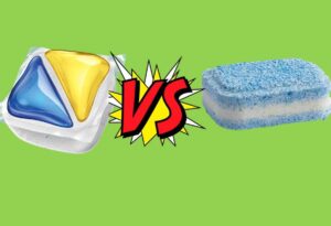 Care este mai bine: tablete sau capsule pentru mașina de spălat vase?
