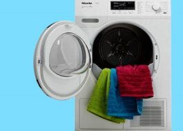 Sušení prádla v sušičce
