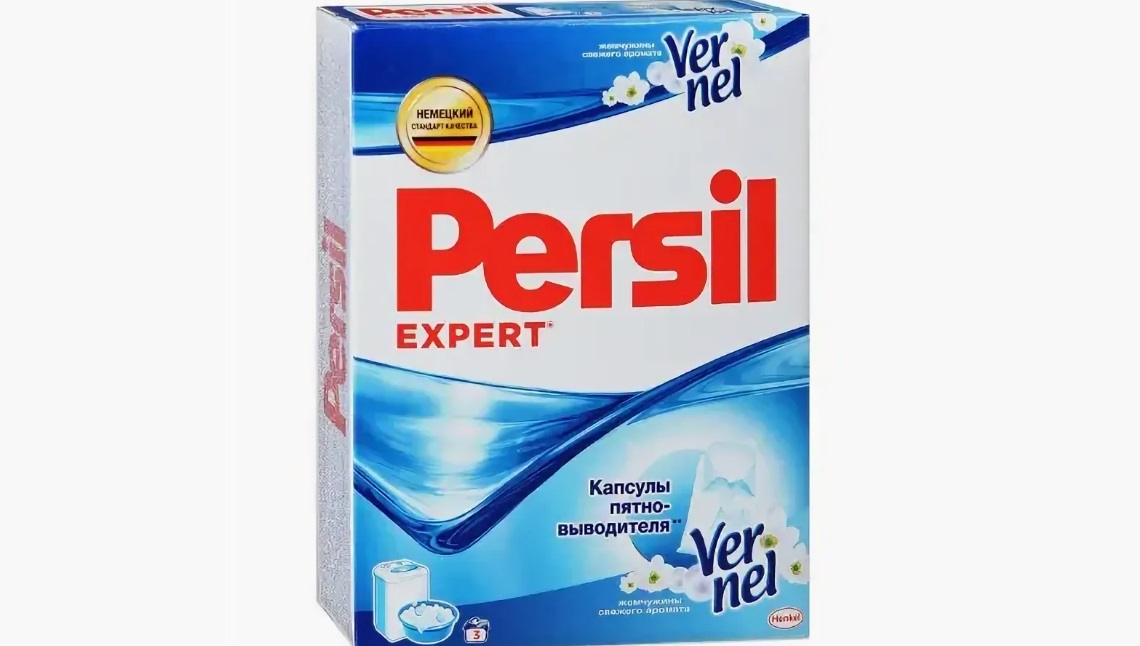 Persil ExpertScan-systeem