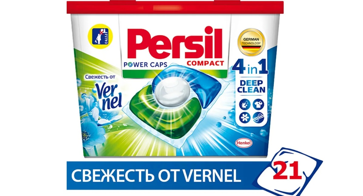 Persil Kapseln Power Caps Color 4 in 1