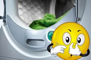 How to remove odor from your dryer?