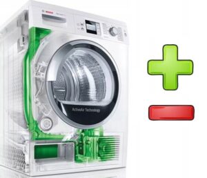 Pros and cons of a heat pump dryer