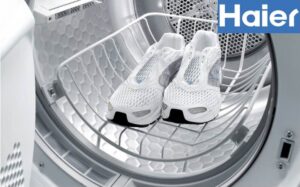 Asciugare le scarpe in un'asciugatrice Haier