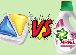 Cosa è meglio, capsule o gel detergente?