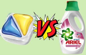 Mana yang lebih baik: kapsul atau gel pencuci?