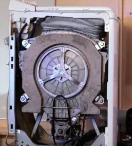 Cum să înlocuiți cureaua la o mașină de spălat cu încărcare superioară?