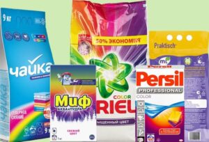 Valoració dels millors detergents en pols per al color