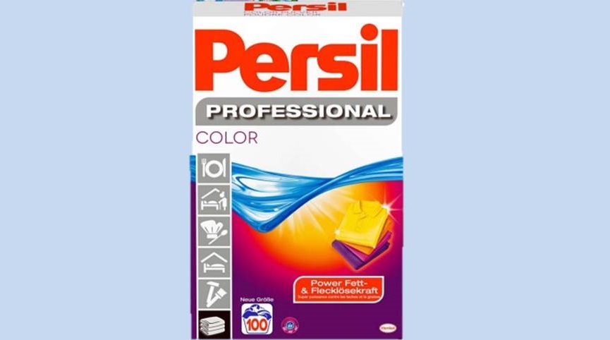 Pó de cor profissional Persil