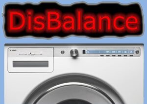 Nerovnováha v práčke Asko