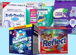 Classificação dos melhores detergentes em pó para manchas