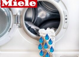 „Miele“ skalbimo mašina blogai gręžia drabužius